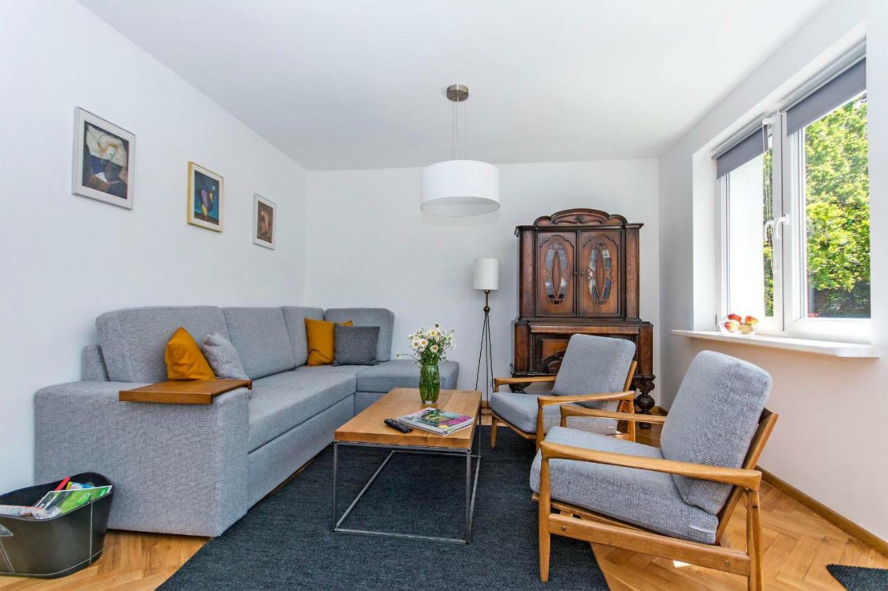 Sunny Suite In Center Of Zoppot Exterior foto
