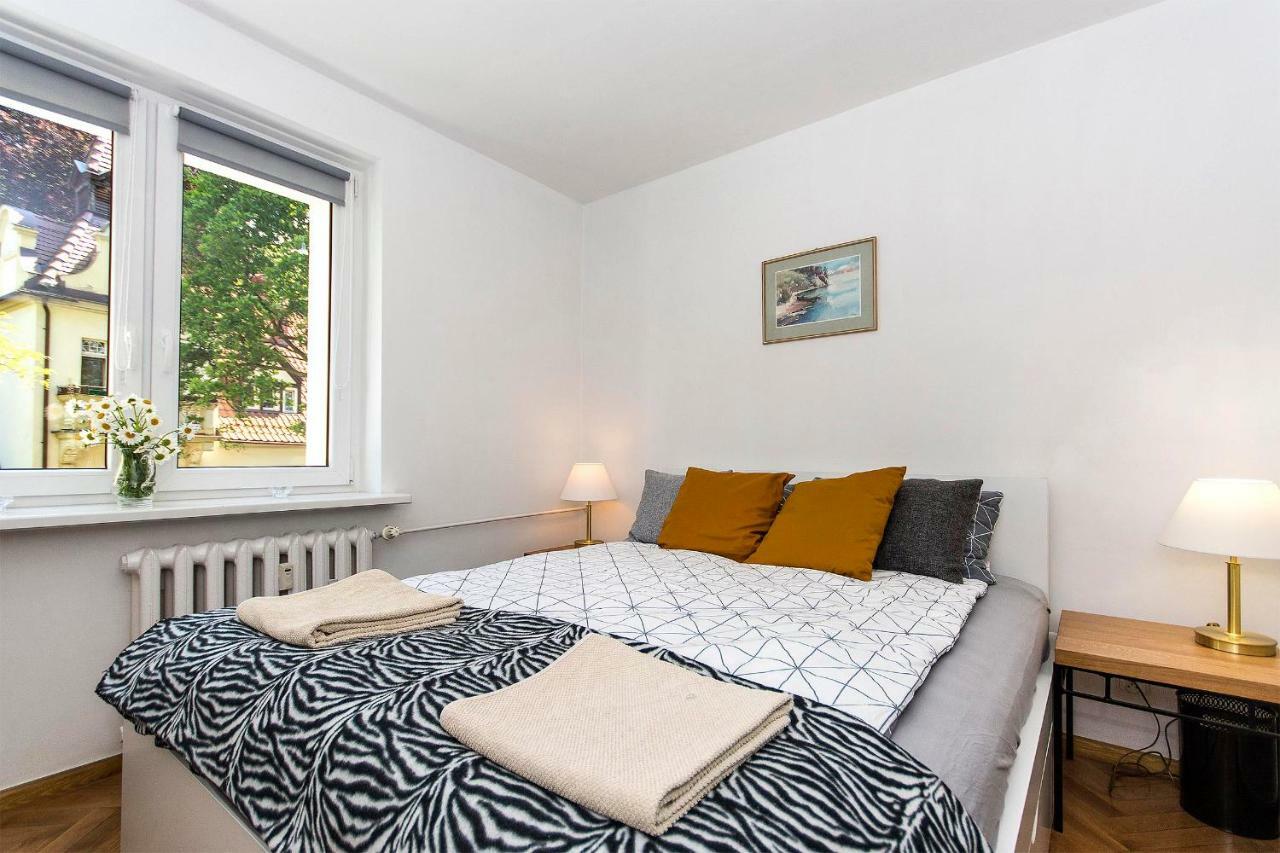 Sunny Suite In Center Of Zoppot Exterior foto