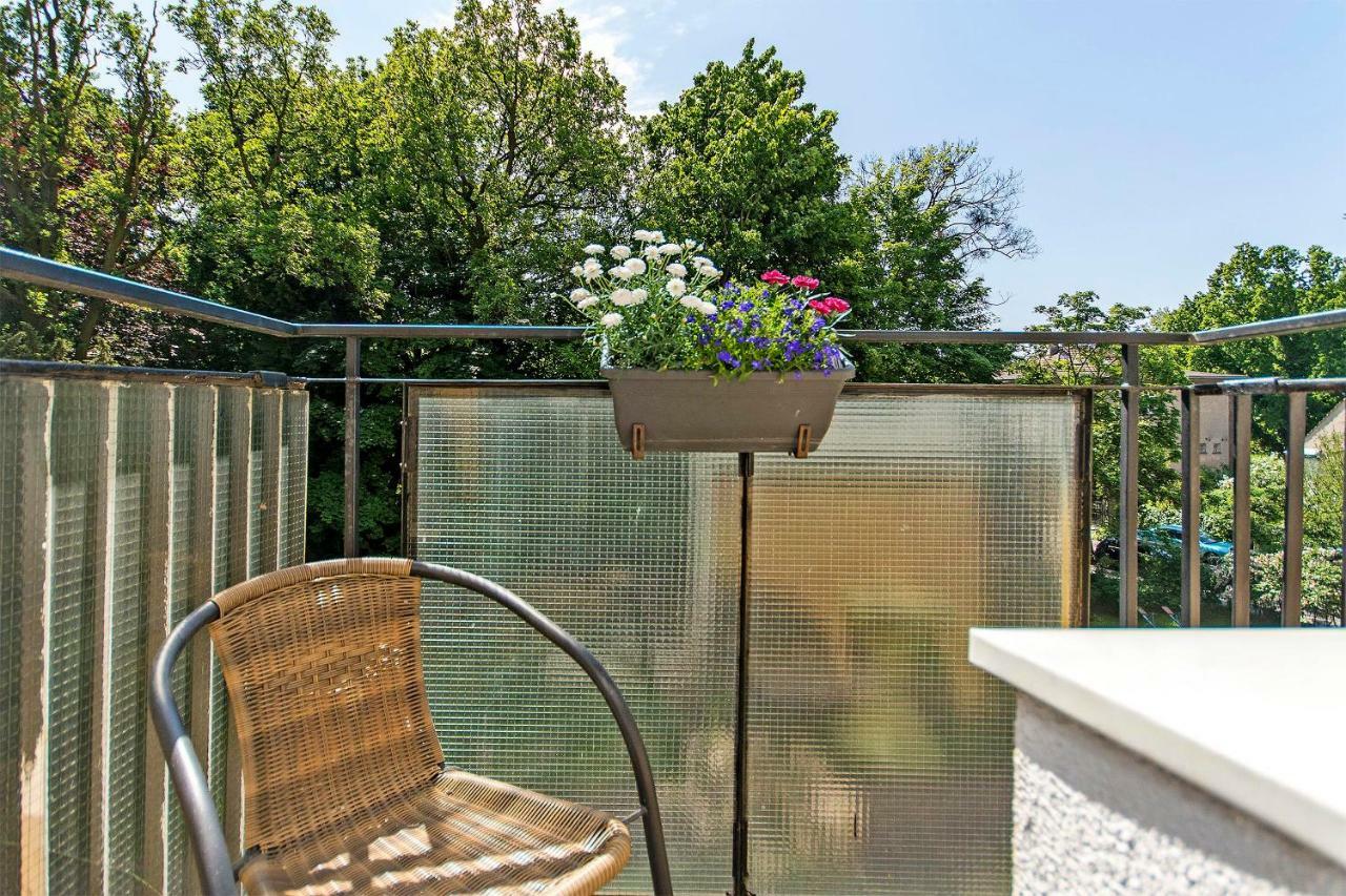 Sunny Suite In Center Of Zoppot Exterior foto