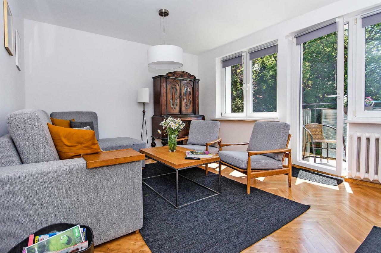 Sunny Suite In Center Of Zoppot Exterior foto